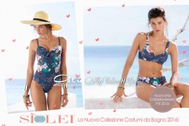 Collezione costumi da bagno SièLei per la moda mare Estate 2016