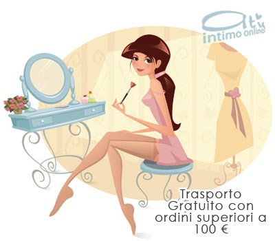 Vendita online - trasporto gratuito intimo